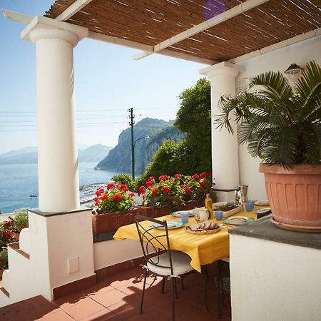 Villa Chiara Capri Marina Grande Exterior foto