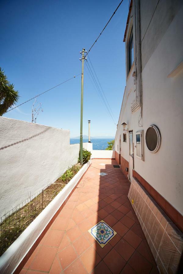 Villa Chiara Capri Marina Grande Exterior foto