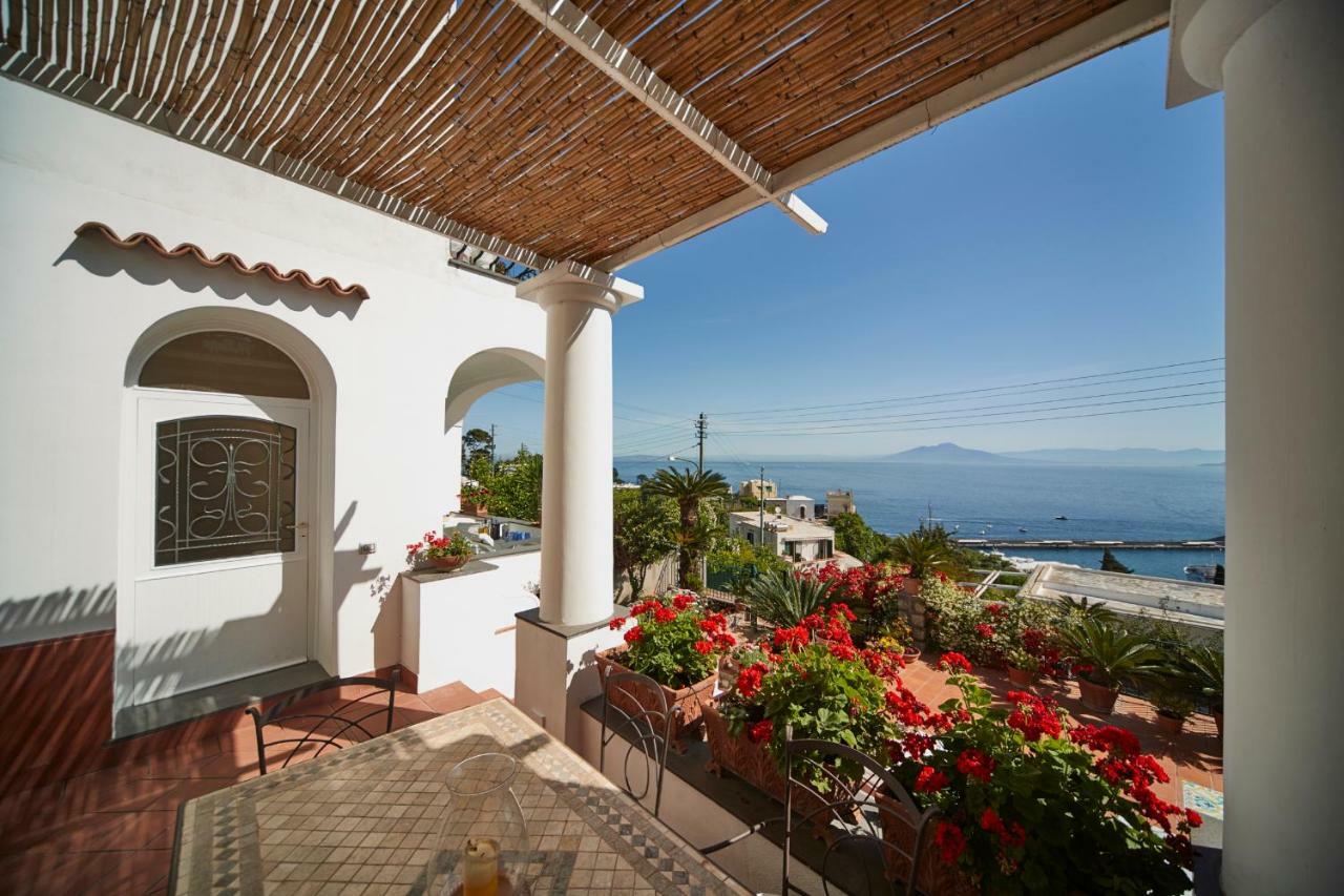 Villa Chiara Capri Marina Grande Exterior foto