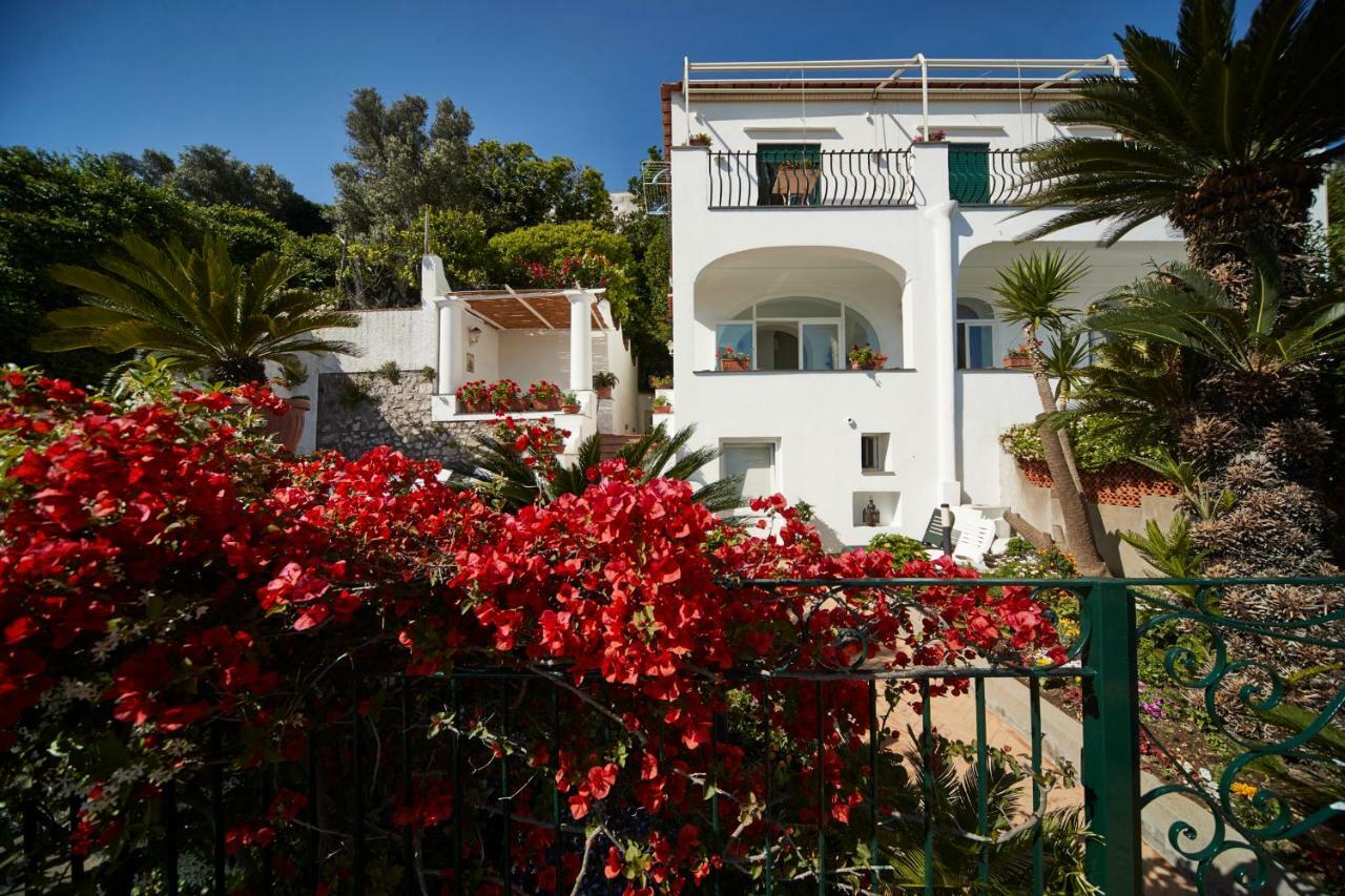 Villa Chiara Capri Marina Grande Exterior foto