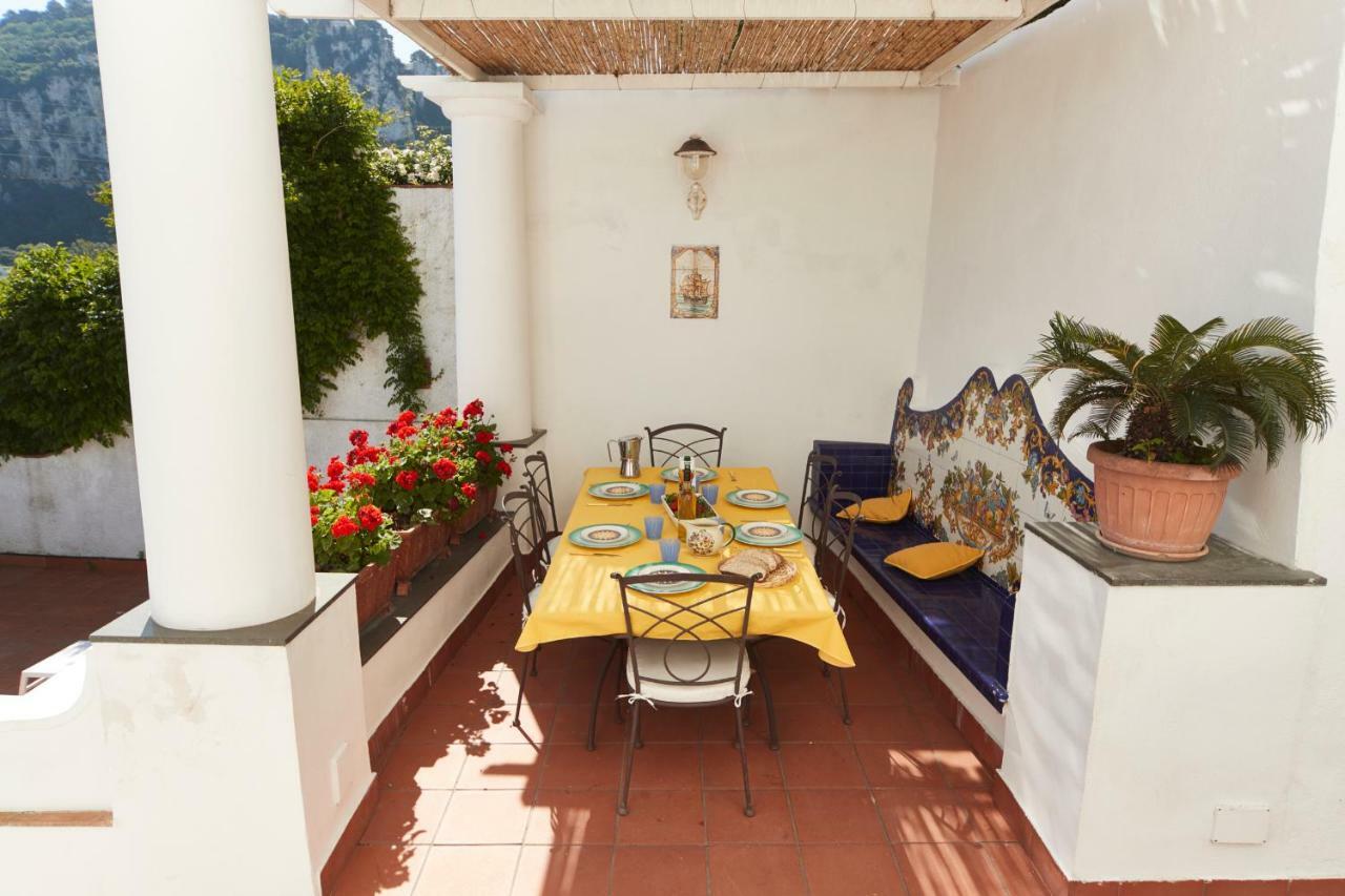 Villa Chiara Capri Marina Grande Exterior foto
