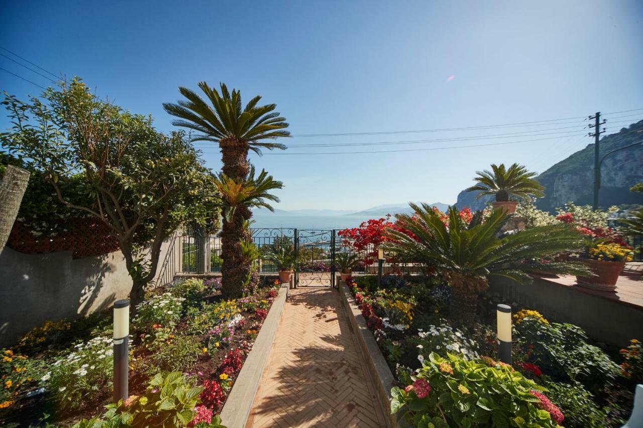 Villa Chiara Capri Marina Grande Exterior foto