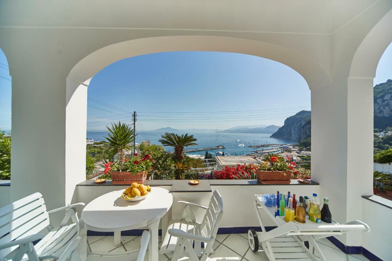 Villa Chiara Capri Marina Grande Exterior foto