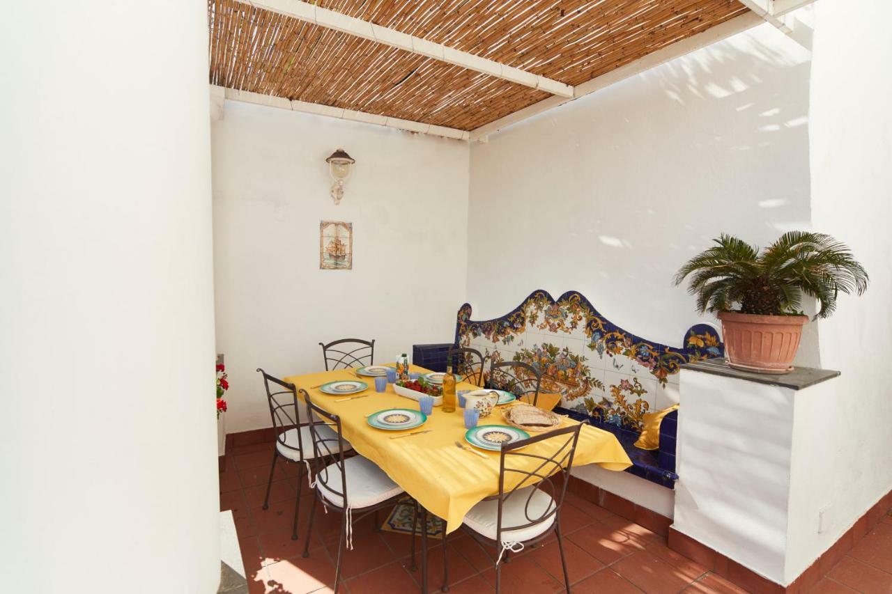 Villa Chiara Capri Marina Grande Exterior foto