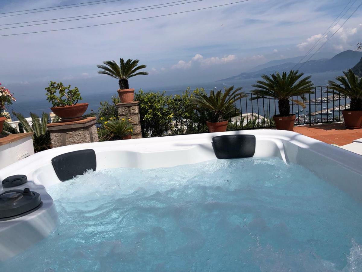 Villa Chiara Capri Marina Grande Exterior foto