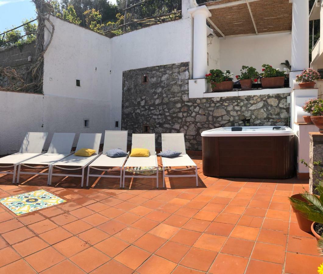 Villa Chiara Capri Marina Grande Exterior foto