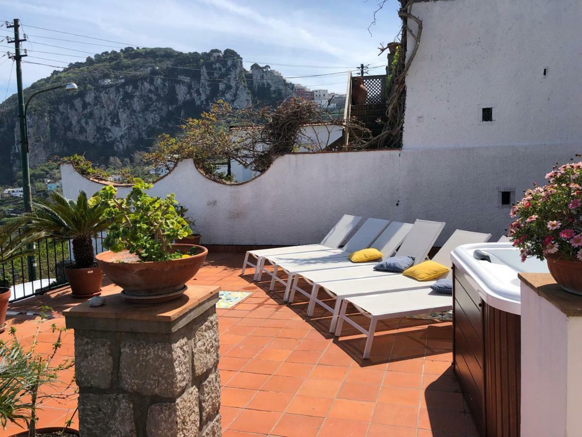 Villa Chiara Capri Marina Grande Exterior foto